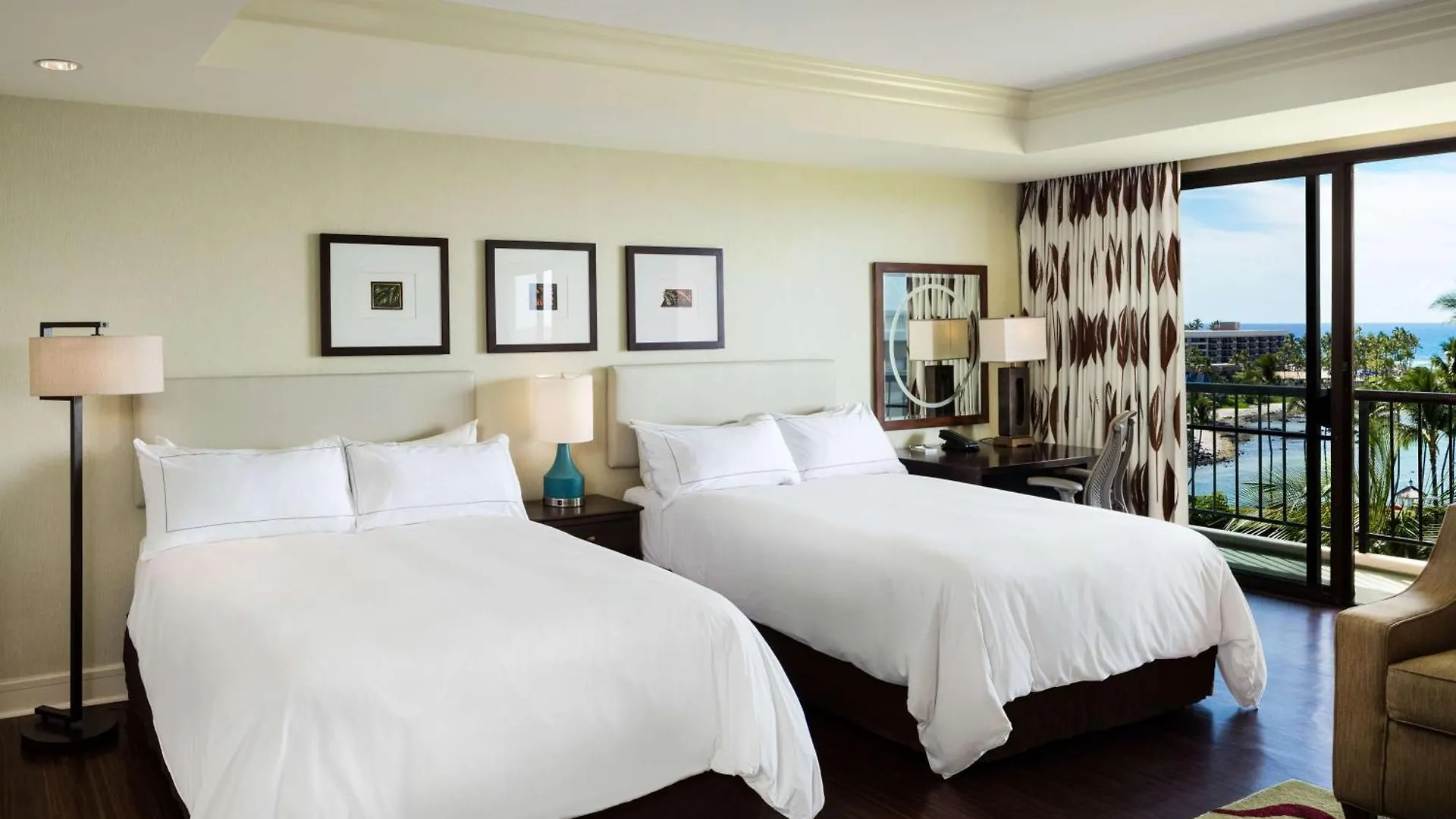 **** Resort Hilton Waikoloa Village Verenigde Staten