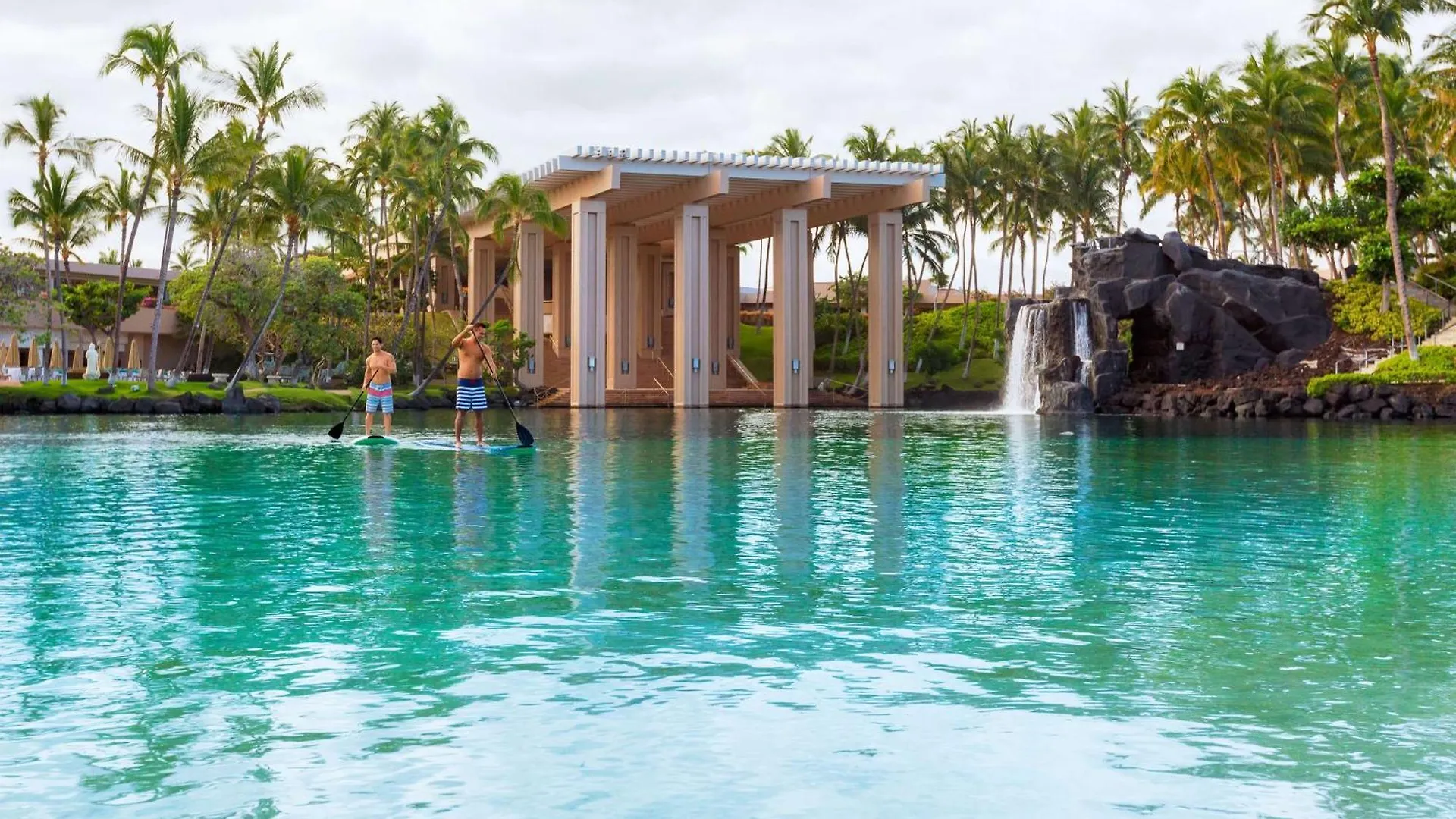 Hilton Waikoloa Village Station touristique