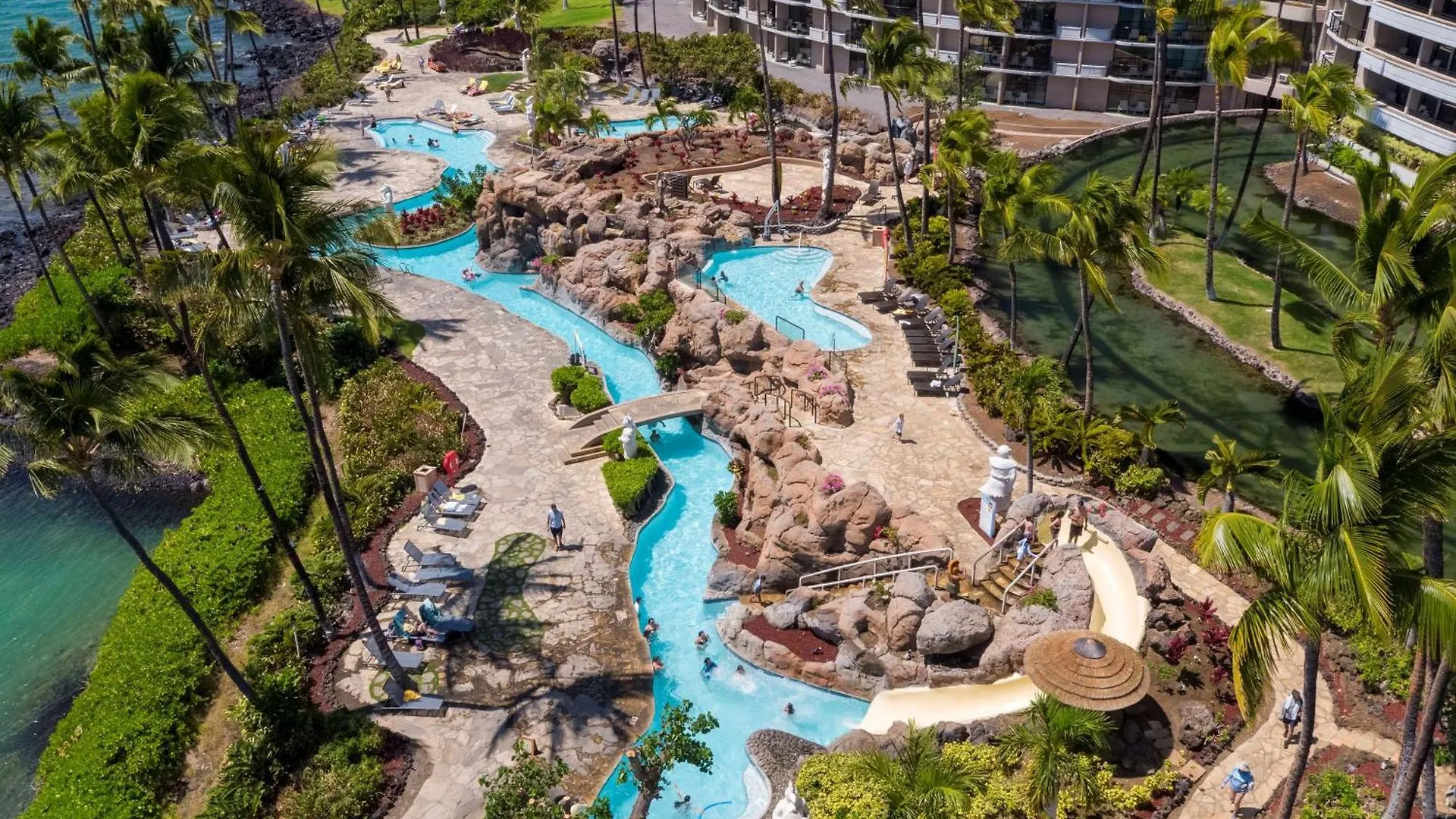 **** Resort Hilton Waikoloa Village Verenigde Staten