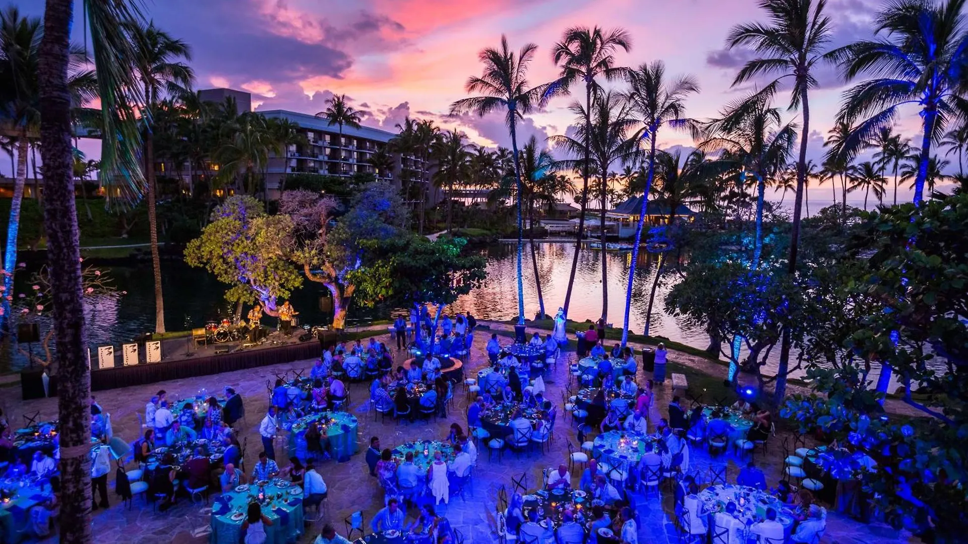 **** Station touristique Hilton Waikoloa Village États-Unis