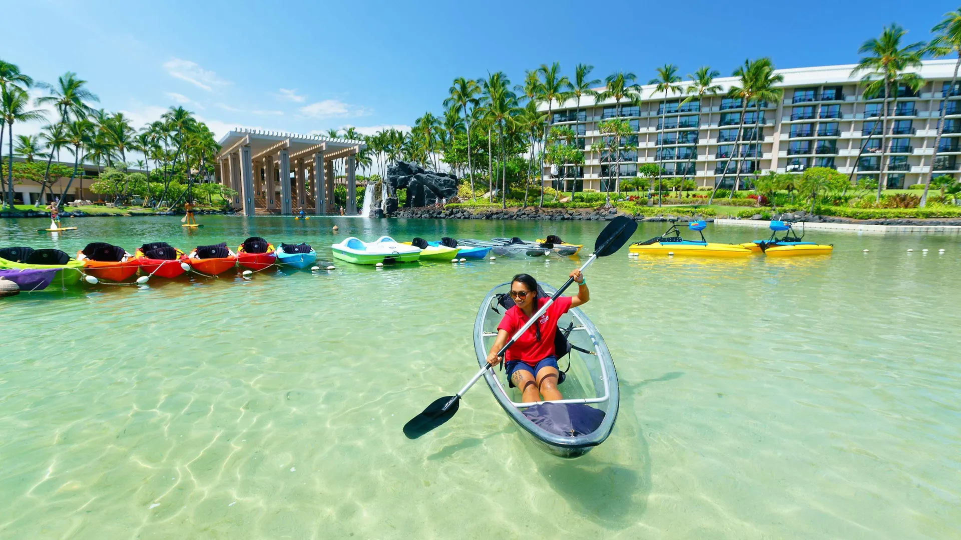 Hilton Waikoloa Village 4*,