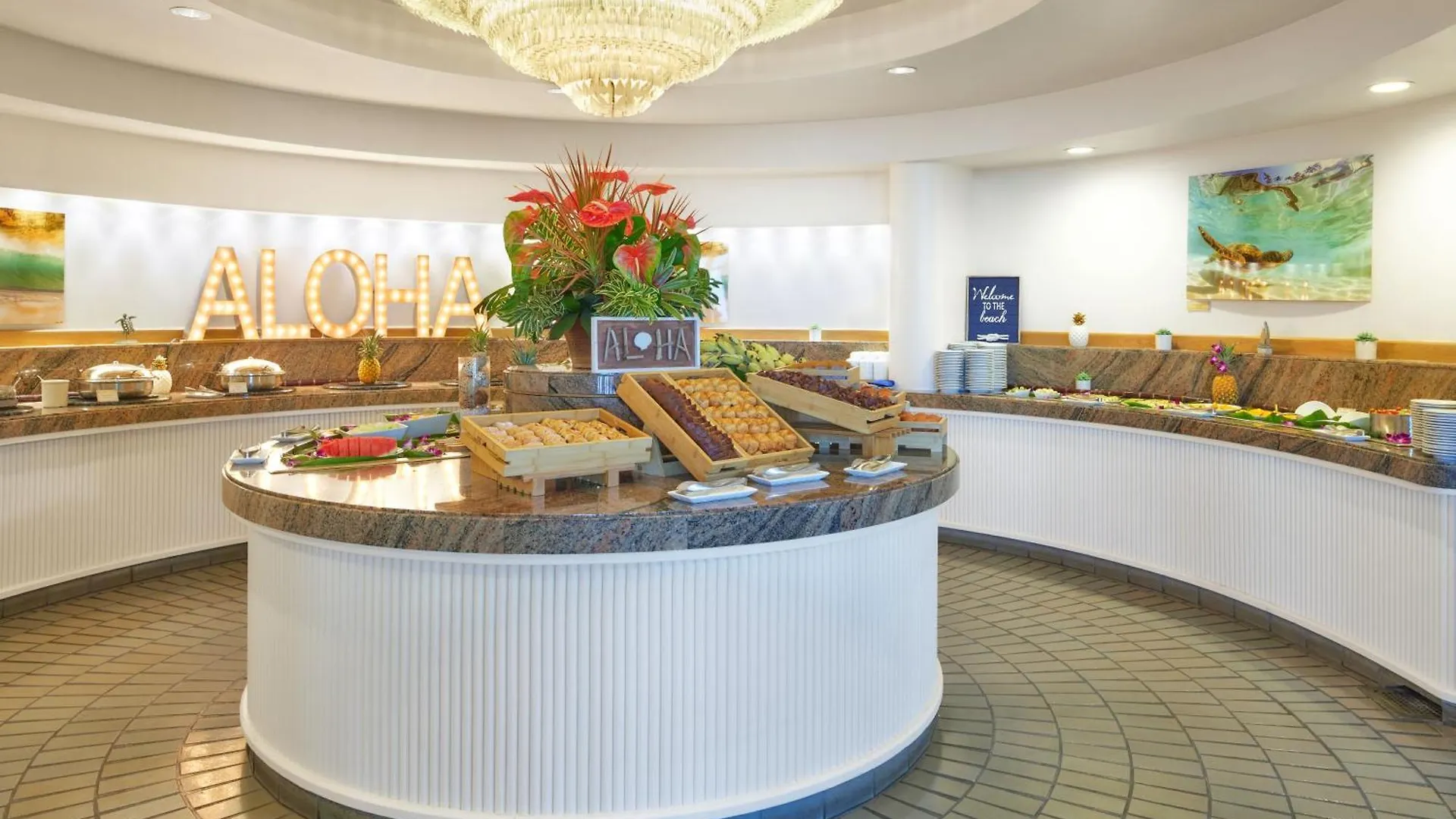 Hilton Waikoloa Village אתר נופש