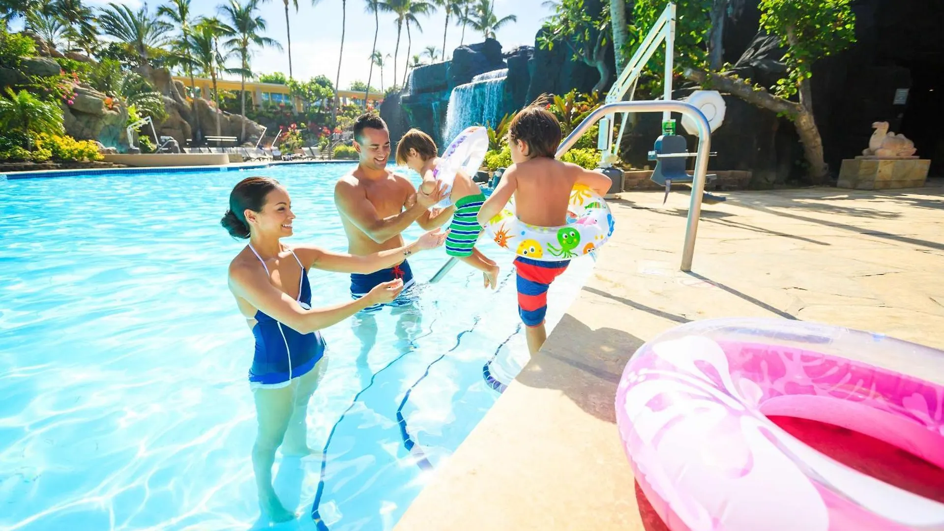 Üdülőközpont Hilton Waikoloa Village