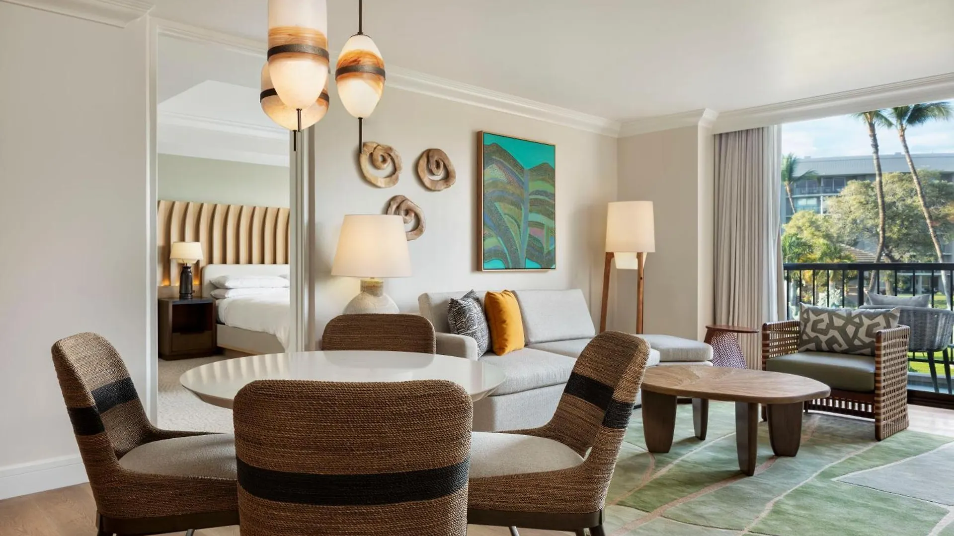 אתר נופש Hilton Waikoloa Village