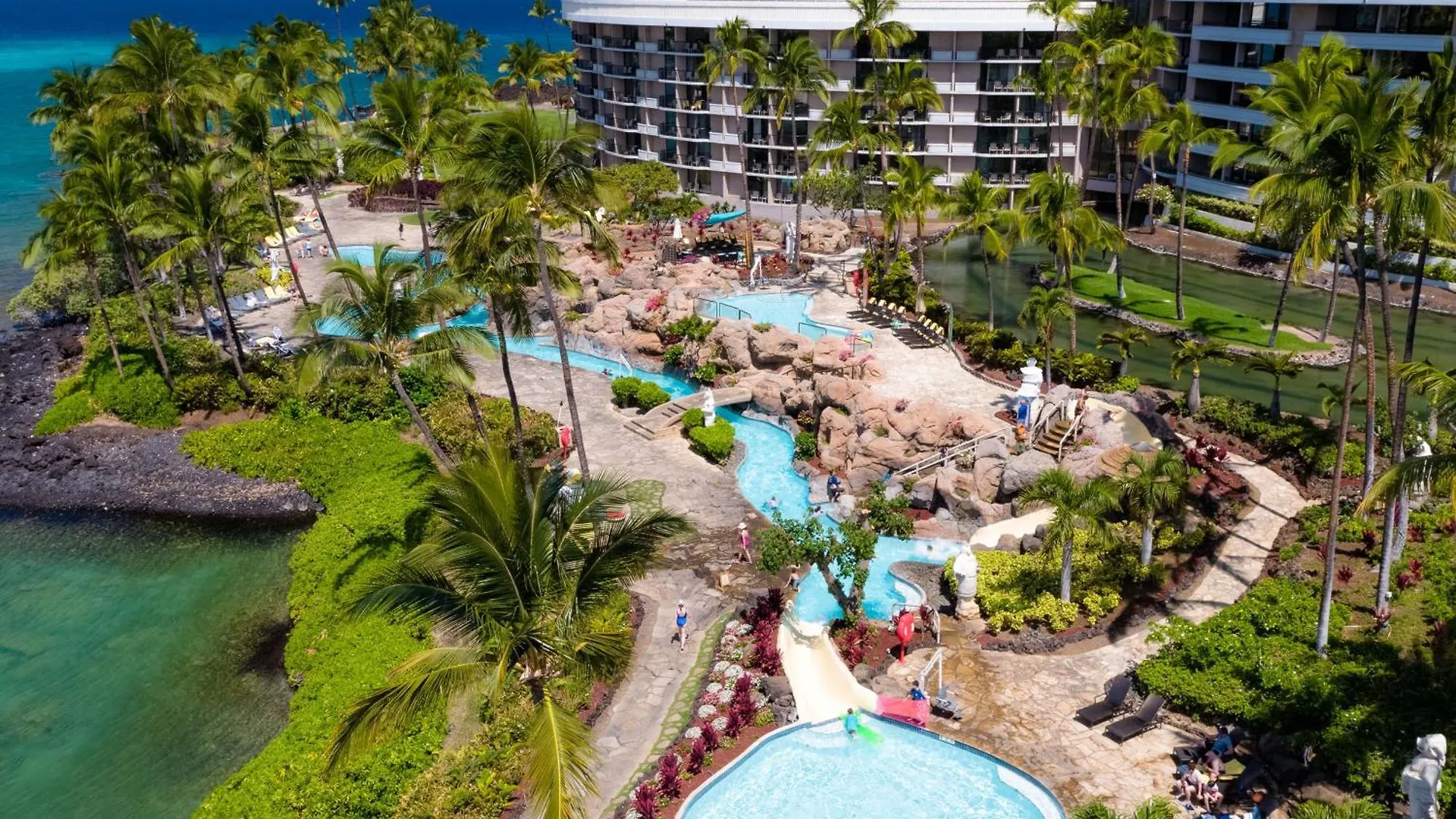 Resort Hilton Waikoloa Village